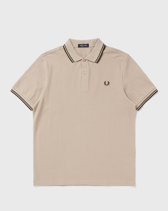 TWIN TIPPED FRED PERRY SHIRT