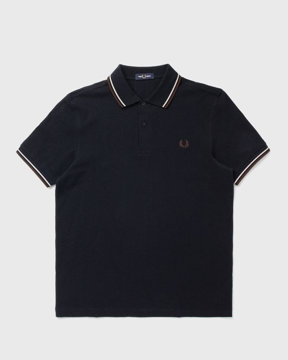 TWIN TIPPED FRED PERRY SHIRT