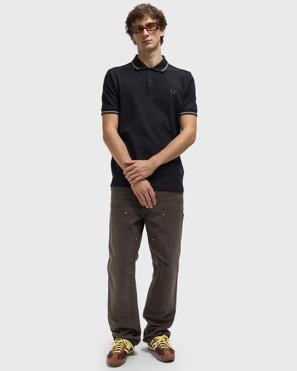 Thumbnail - TWIN TIPPED FRED PERRY SHIRT