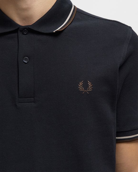 TWIN TIPPED FRED PERRY SHIRT