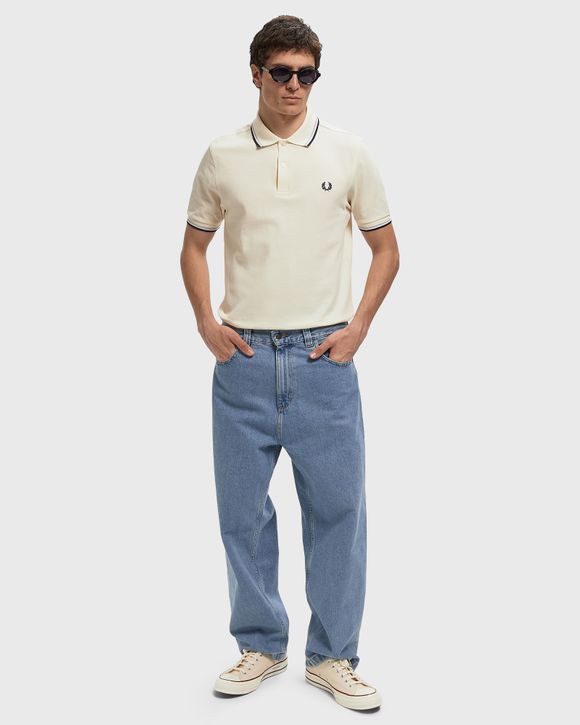 TWIN TIPPED FRED PERRY SHIRT