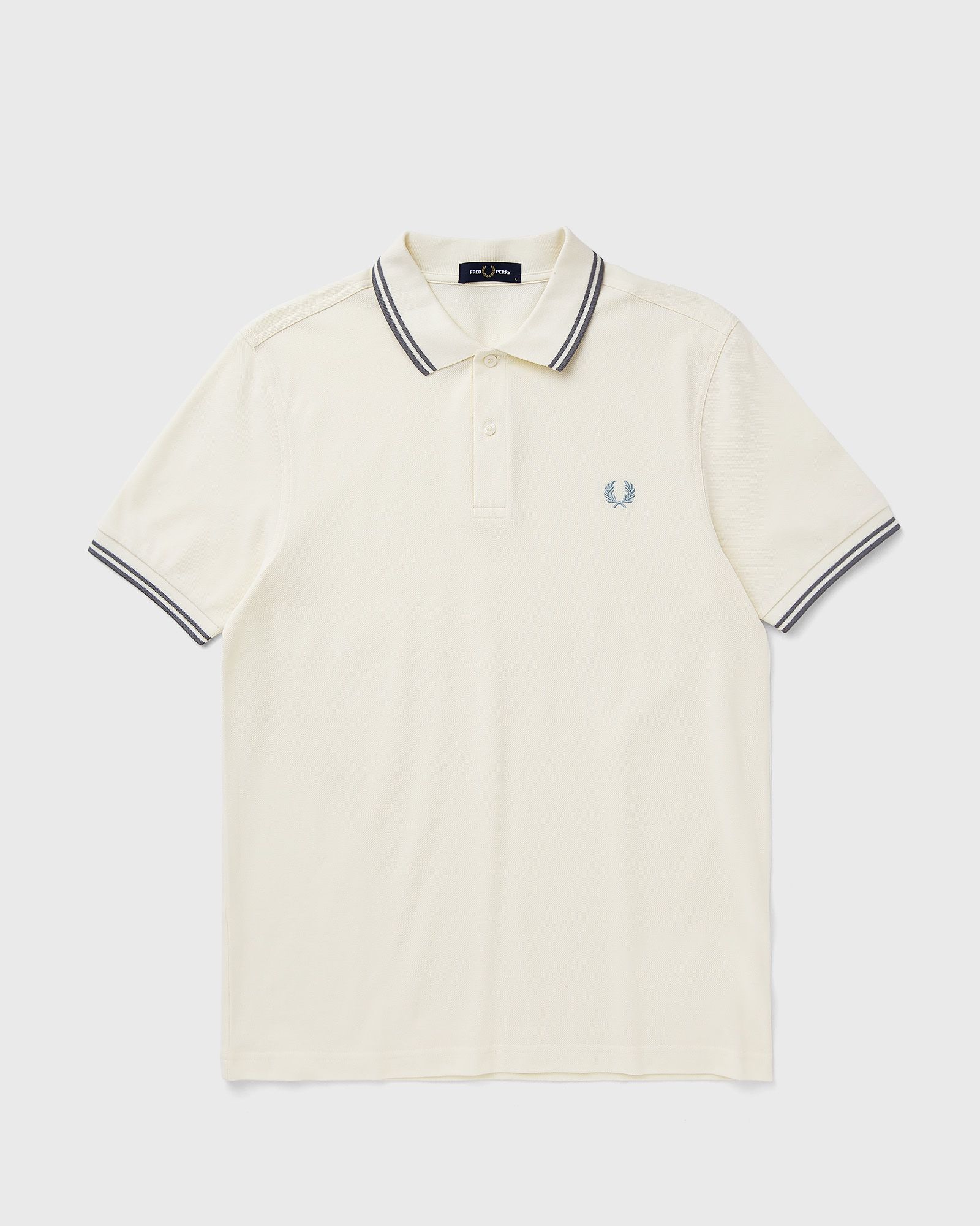 TWIN TIPPED FRED PERRY SHIRT