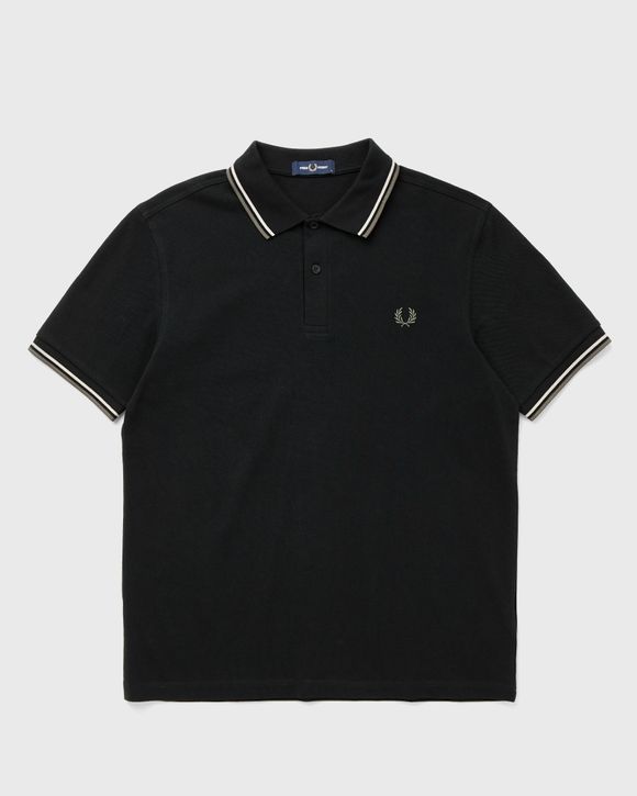 TWIN TIPPED FRED PERRY SHIRT
