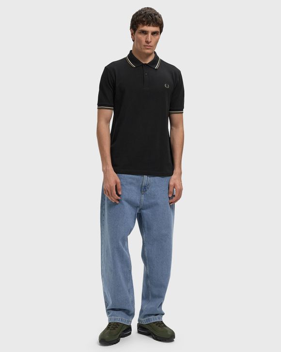 TWIN TIPPED FRED PERRY SHIRT