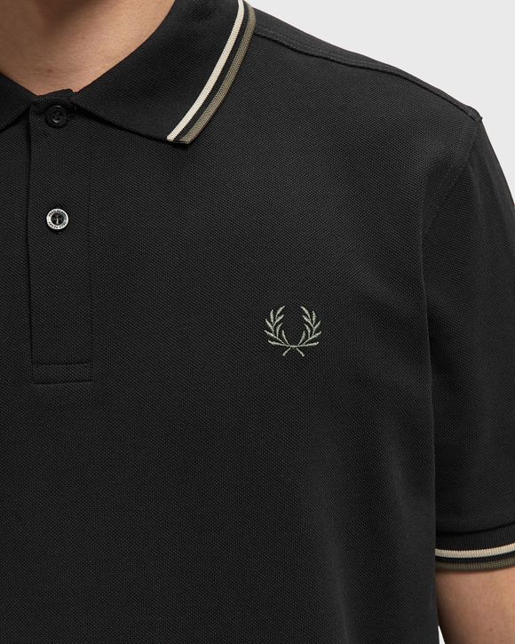 TWIN TIPPED FRED PERRY SHIRT