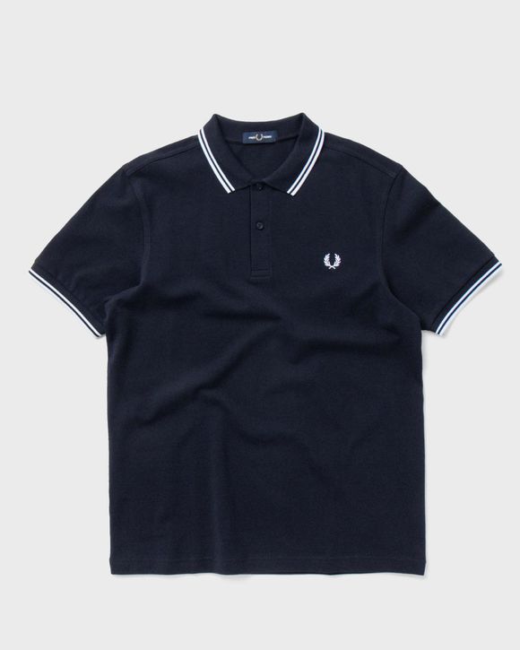 TWIN TIPPED FRED PERRY SHIRT
