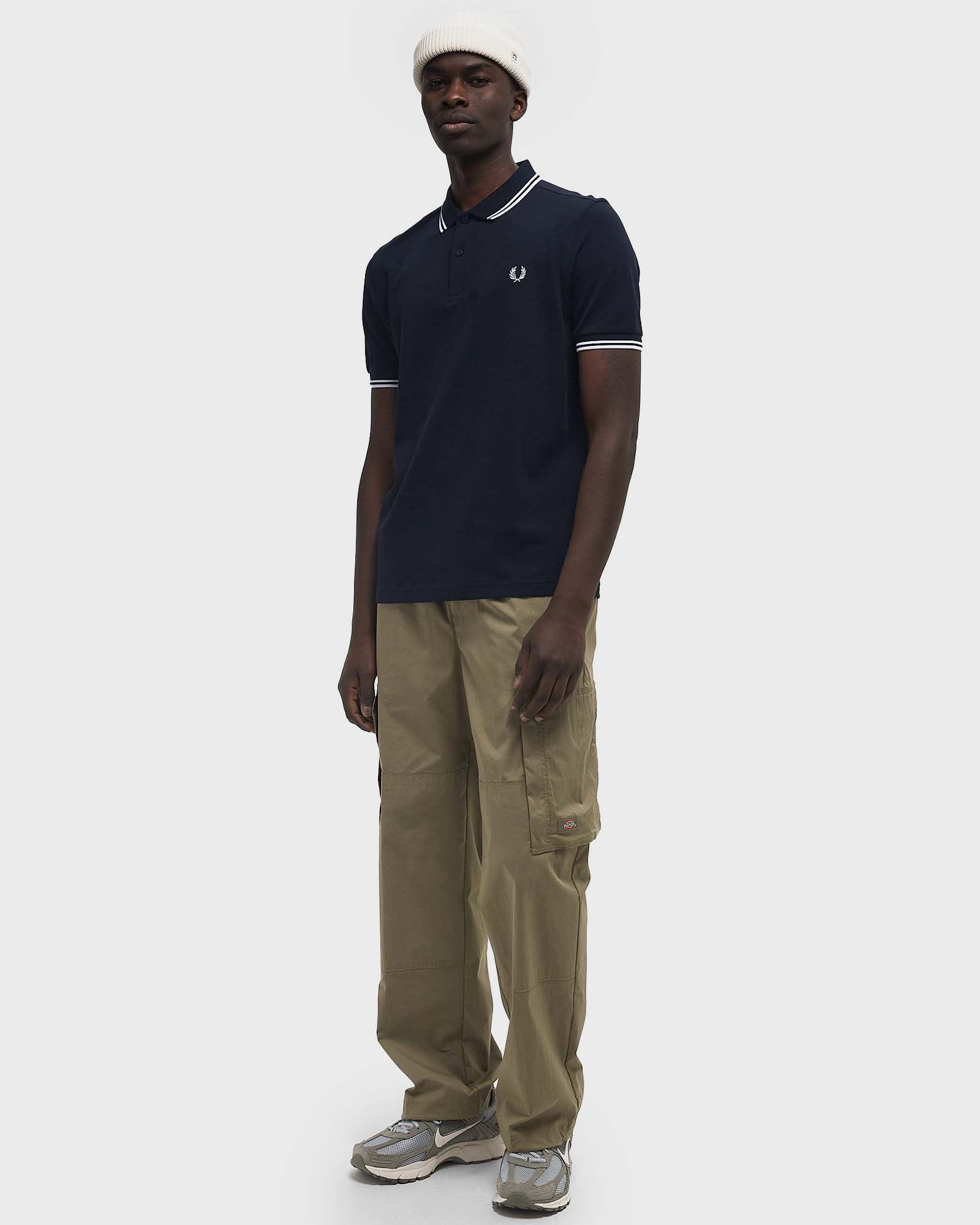 TWIN TIPPED FRED PERRY SHIRT