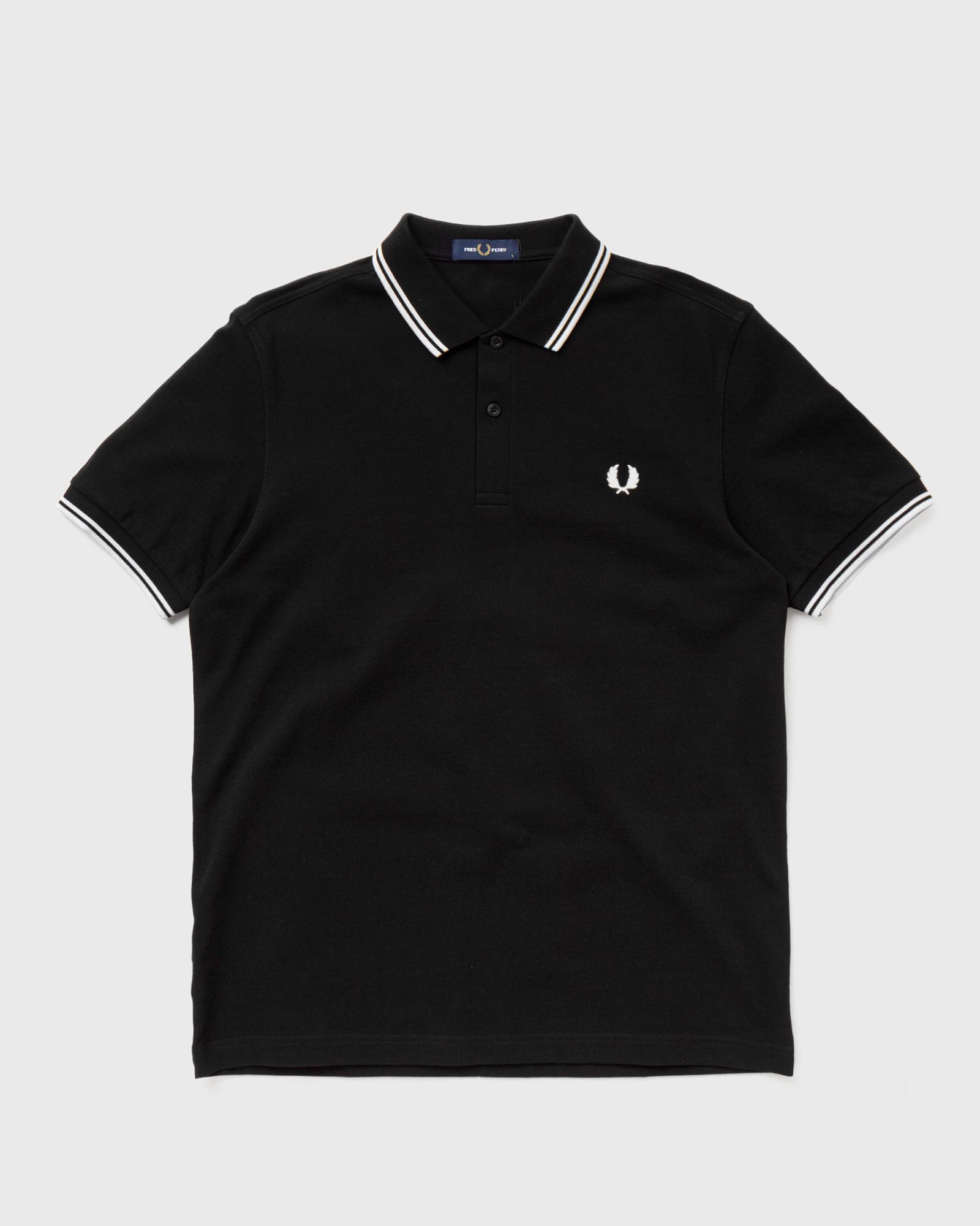 TWIN TIPPED FRED PERRY SHIRT