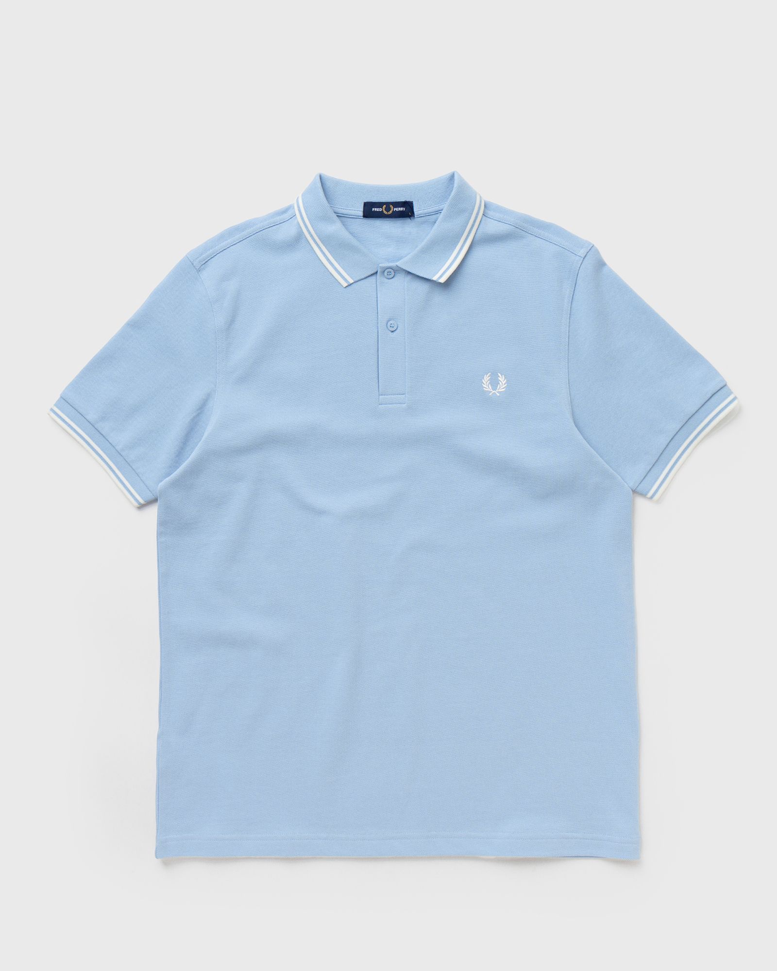 TWIN TIPPED FRED PERRY SHIRT