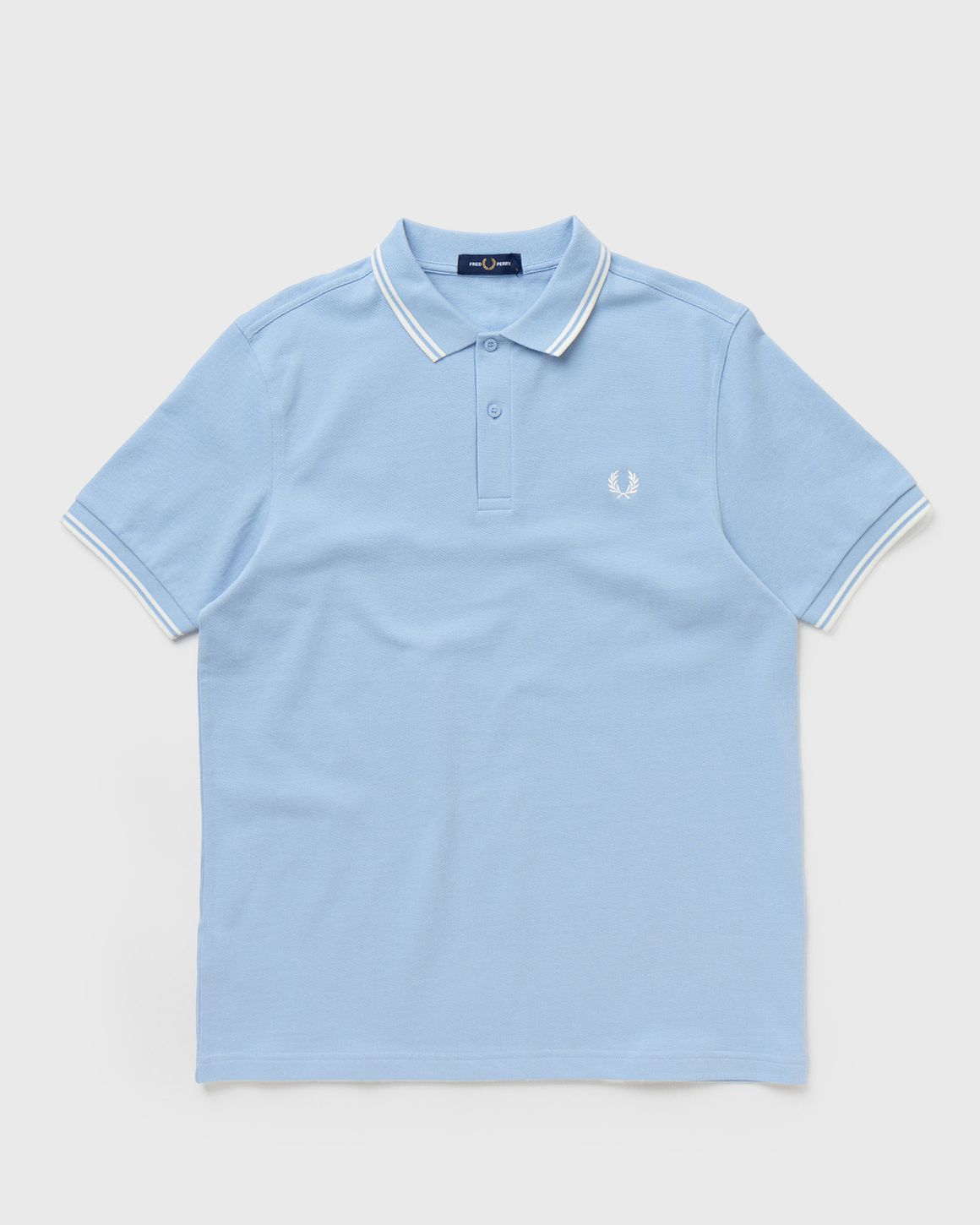 Fred Perry TWIN TIPPED FRED PERRY SHIRT Blue | BSTN Store