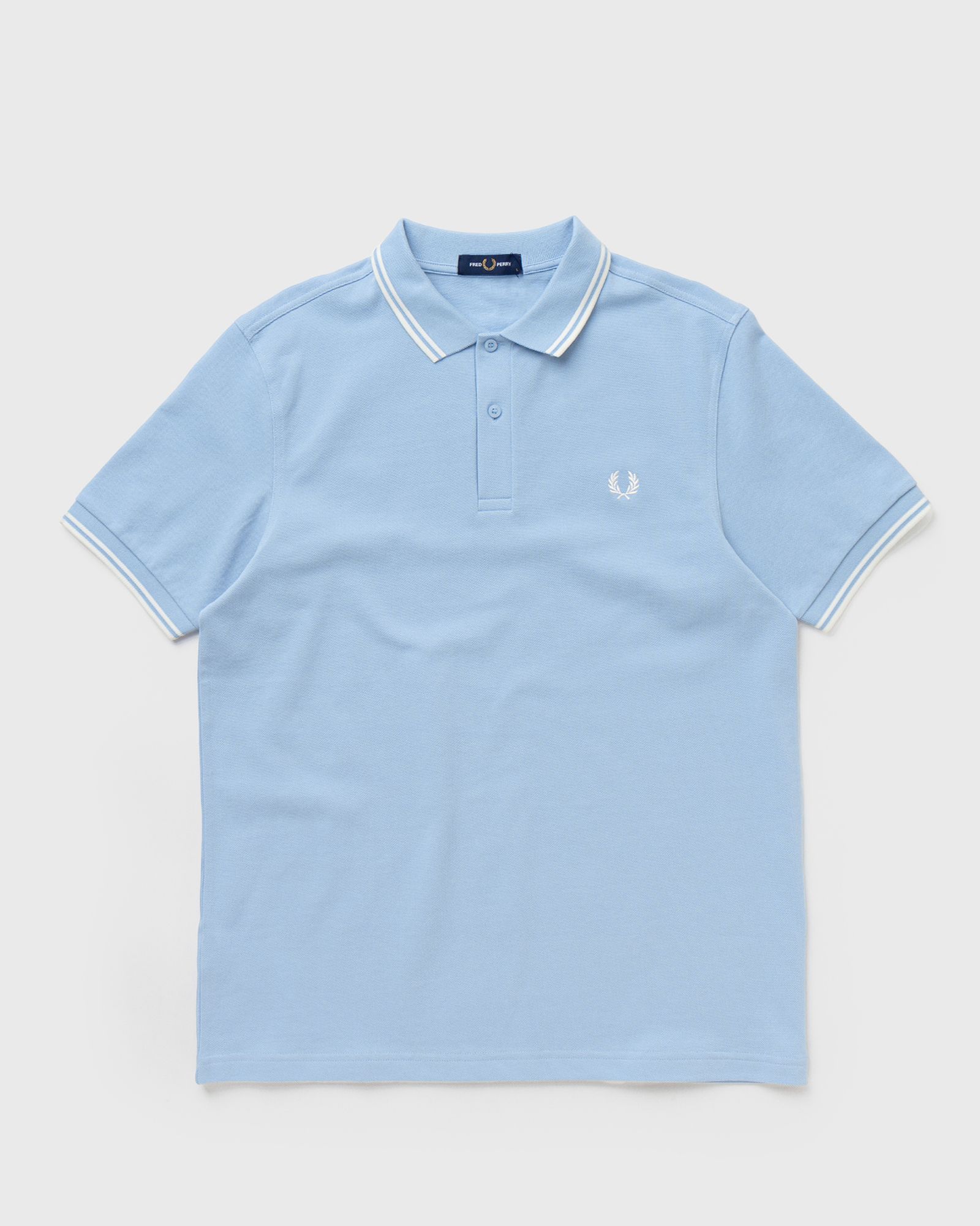 Fred Perry - twin tipped  shirt men polos blue in größe:s