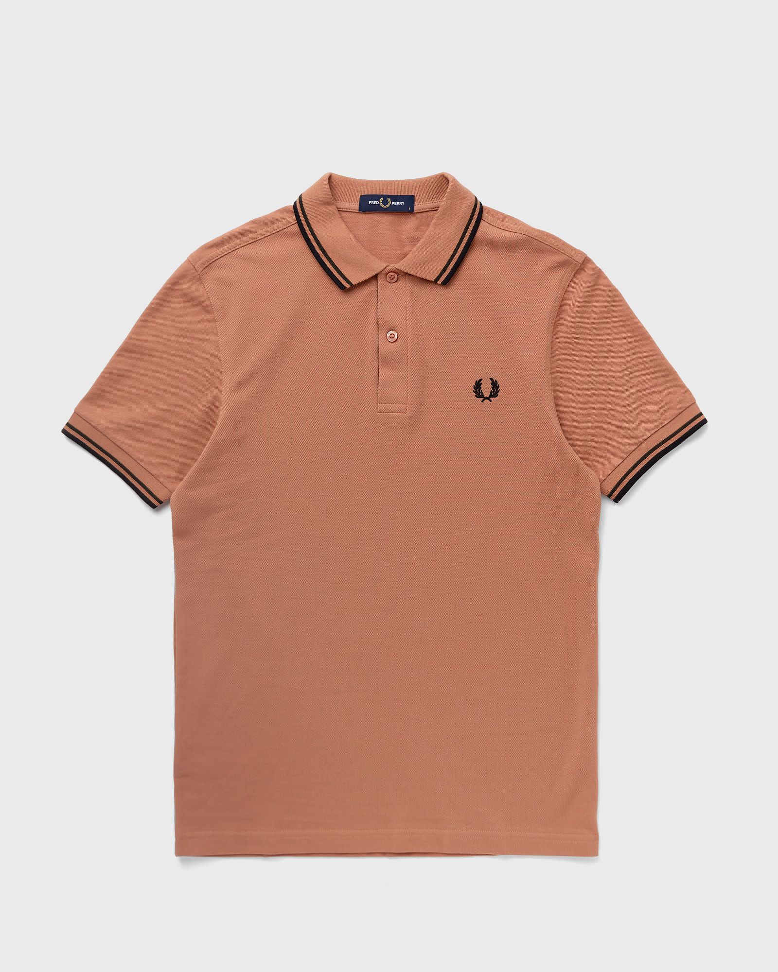 TWIN TIPPED FRED PERRY SHIRT