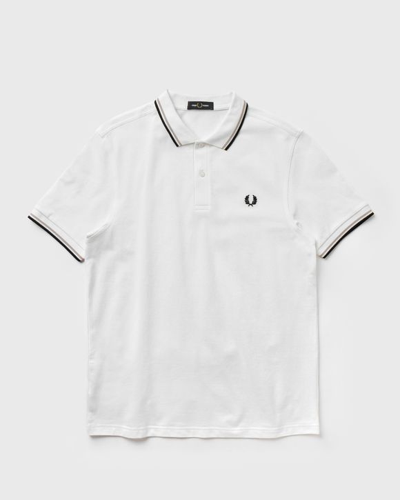 入荷now 口コミ Fred Store BSTN | White SHIRT PERRY FRED TIPPED TWIN Perry トップス