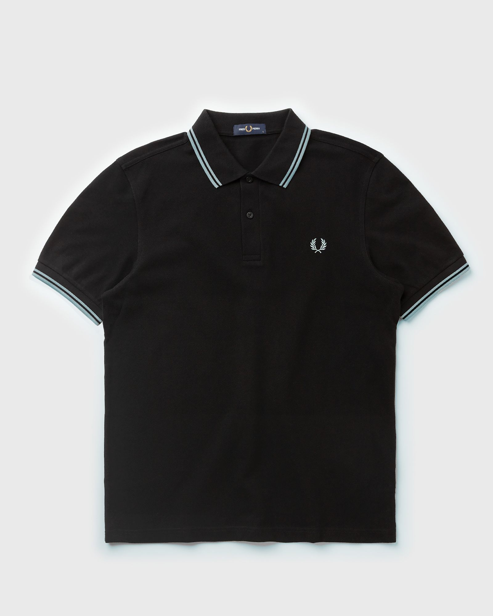 TWIN TIPPED FRED PERRY SHIRT