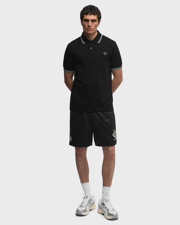 TWIN TIPPED FRED PERRY SHIRT