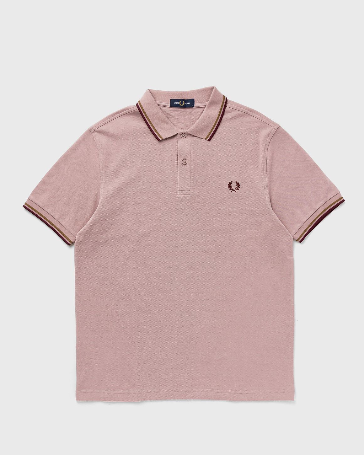 The Fred Perry Shirt - G3636 ピンク FRED PERRY - The Fred Perry Shirt (G3636 ) 正規取扱商品