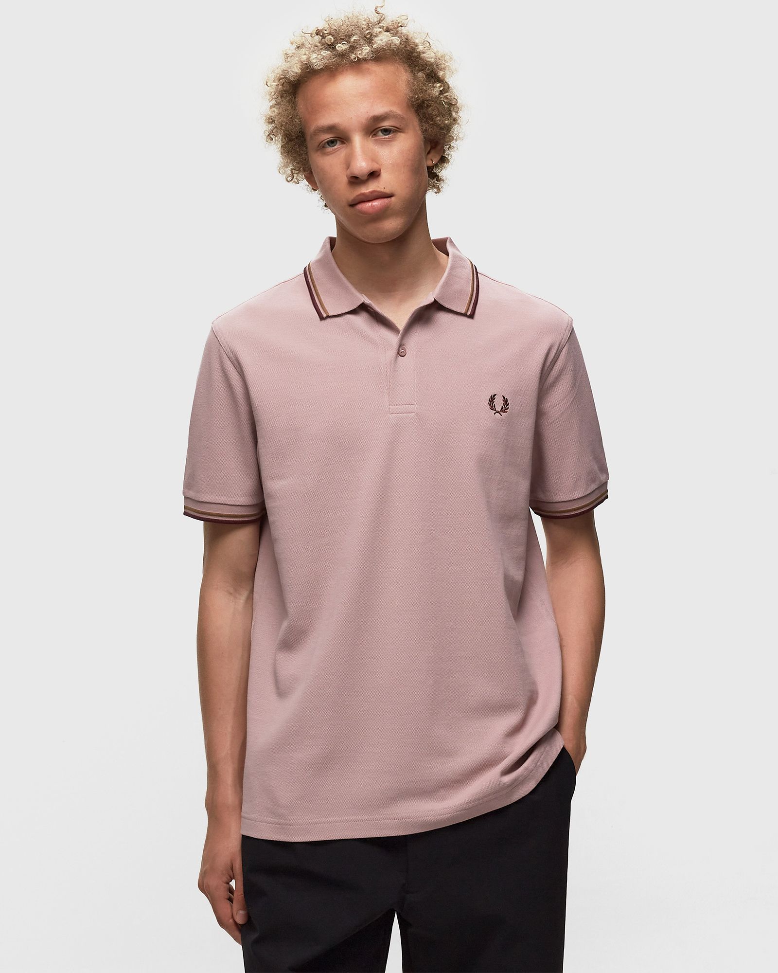 Twin Tipped Fred Perry Shirt