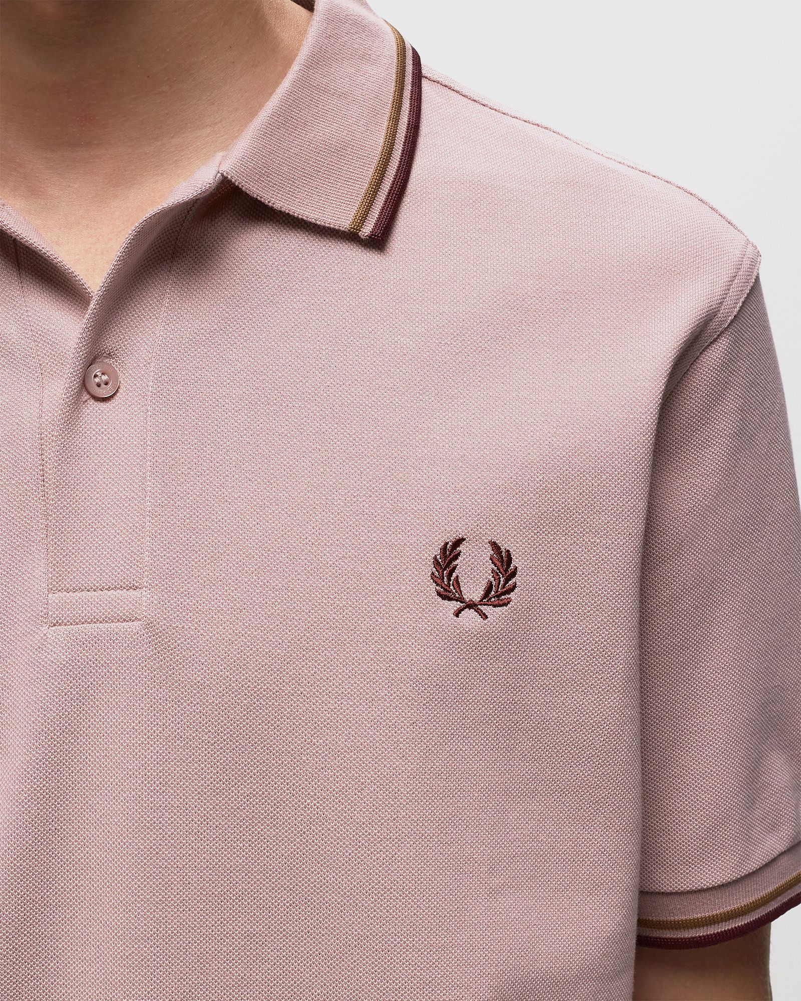Twin Tipped Fred Perry Shirt