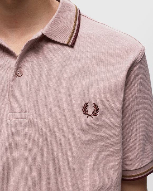 Fred perry shirt clearance pink