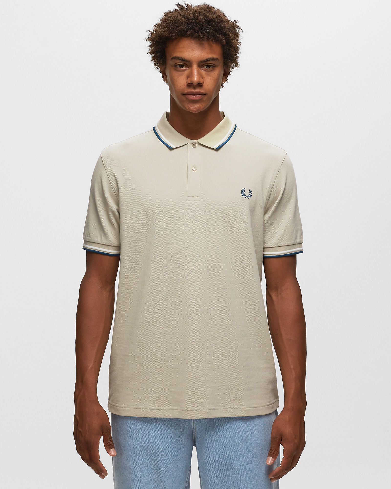 Twin Tipped Fred Perry Shirt