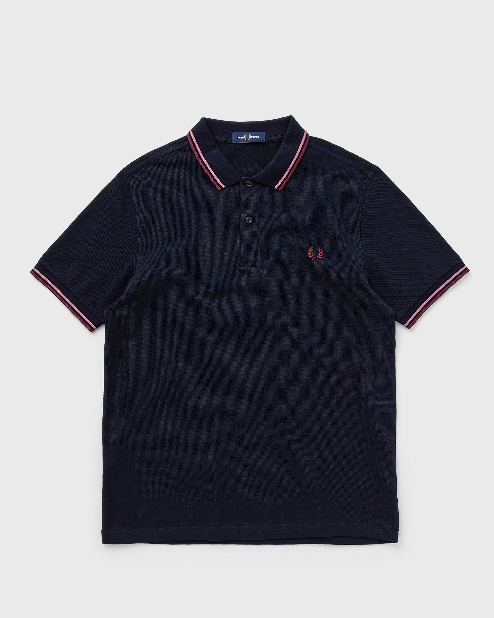 Fred Perry - twin tipped  shirt men polos blue in größe:m