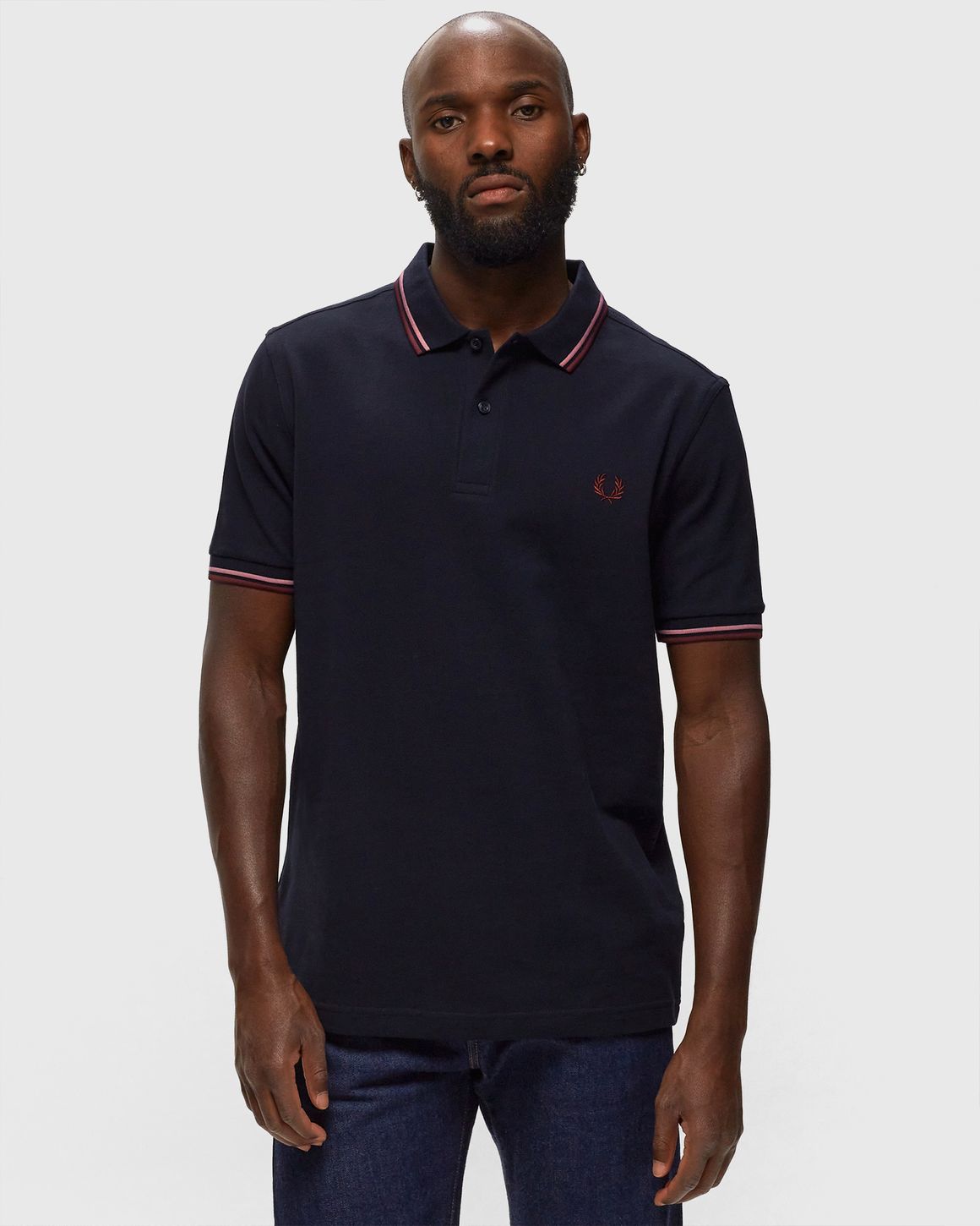 Fred Perry Twin Tipped Fred Perry Shirt Blue | BSTN Store
