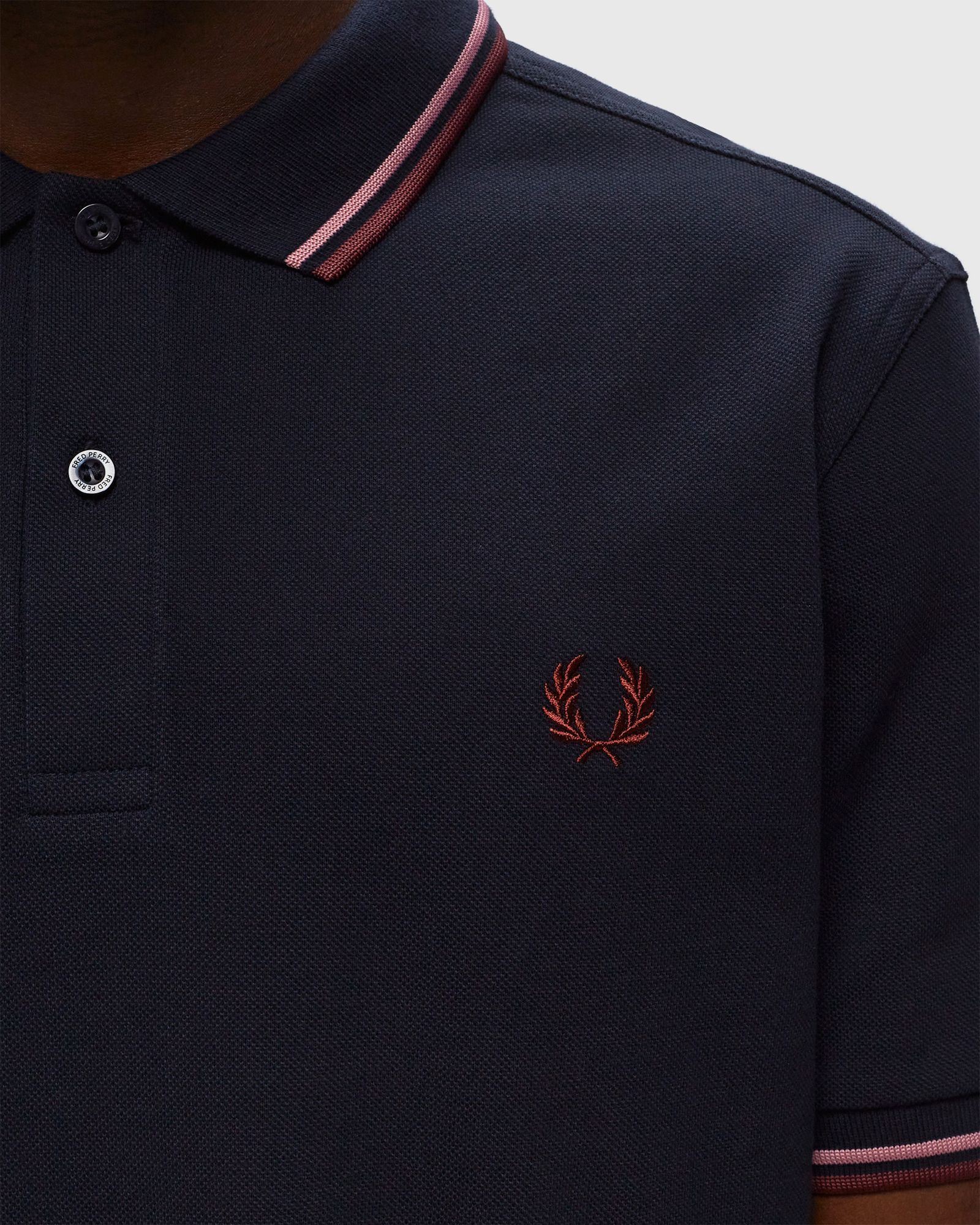 Twin Tipped Fred Perry Shirt