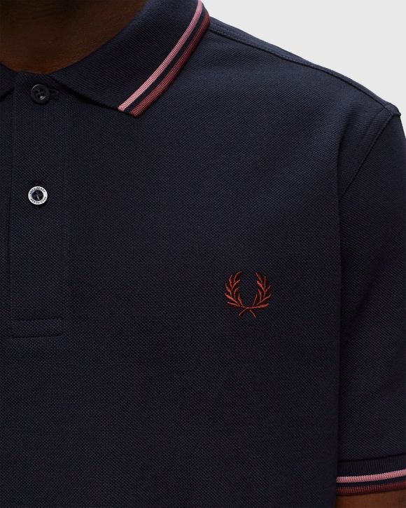 TWIN TIPPED FRED PERRY SHIRT