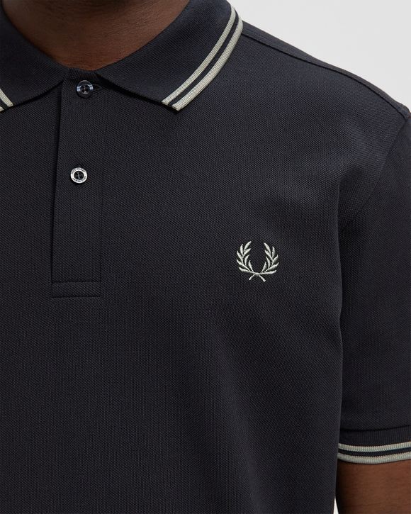 TWIN TIPPED FRED PERRY SHIRT