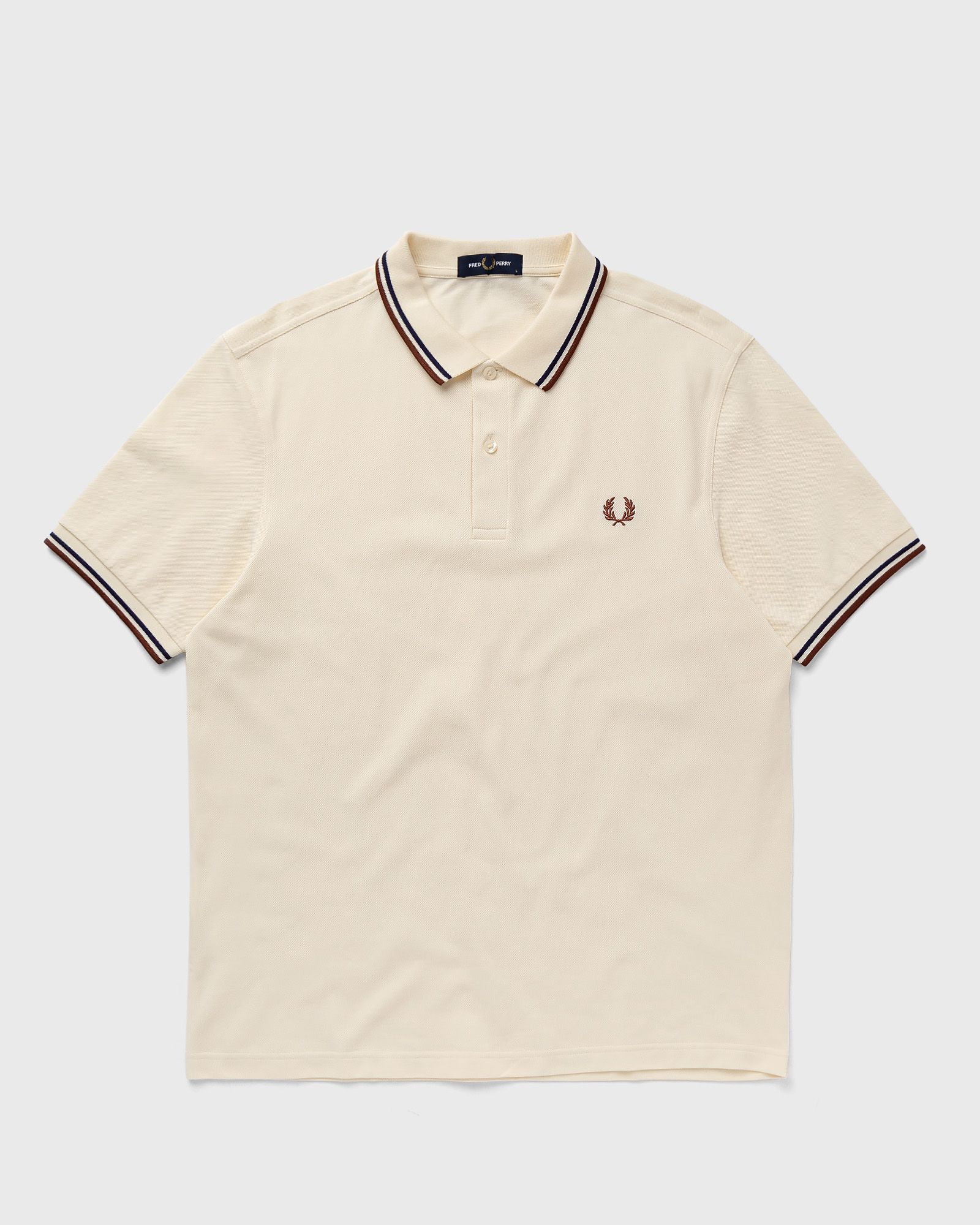 TWIN TIPPED FRED PERRY SHIRT