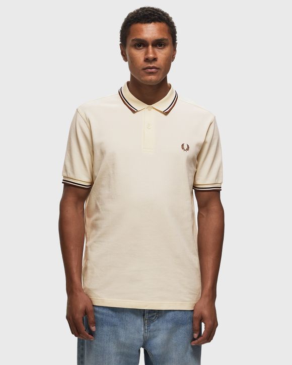 TWIN TIPPED FRED PERRY SHIRT