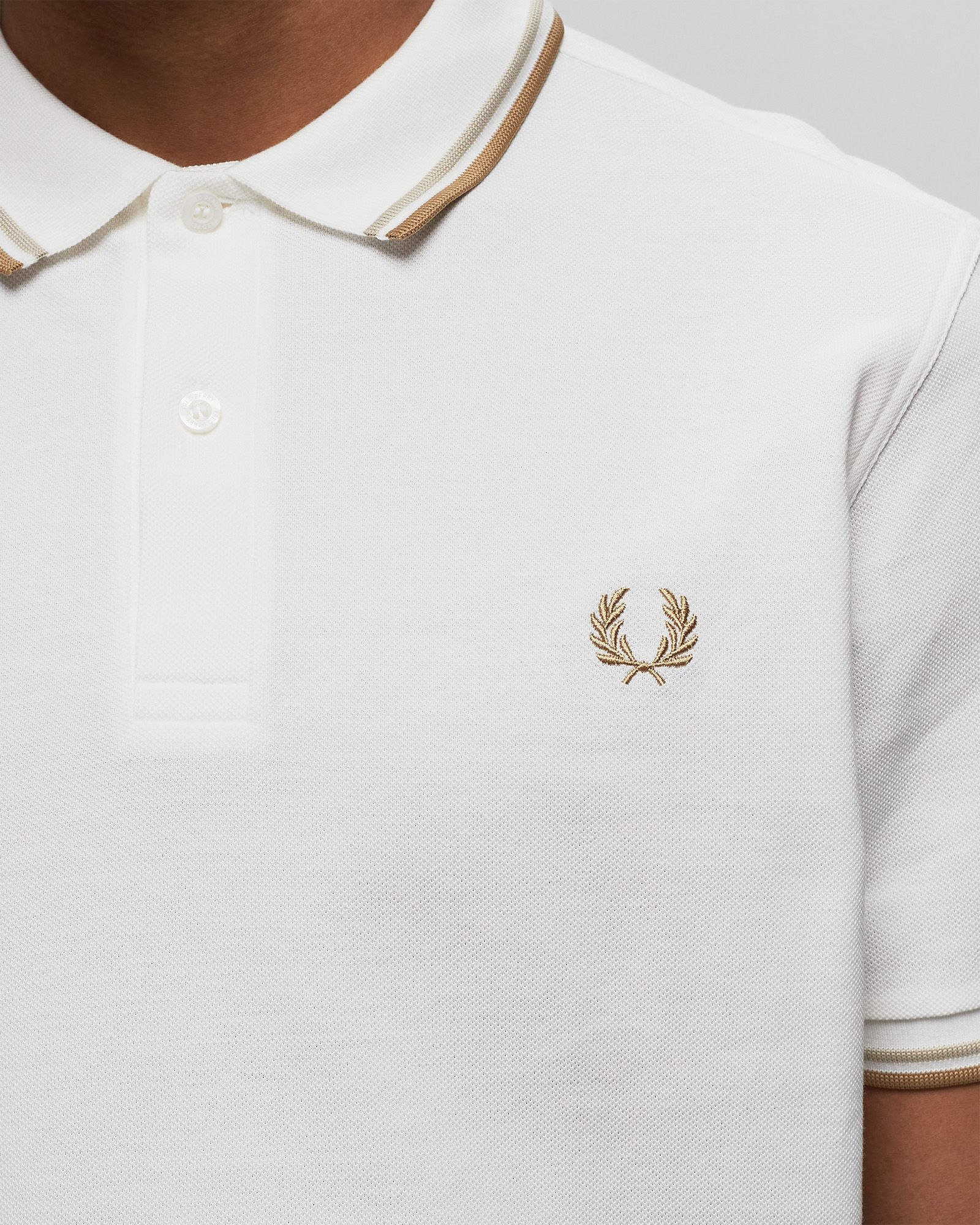Twin Tipped Fred Perry Shirt