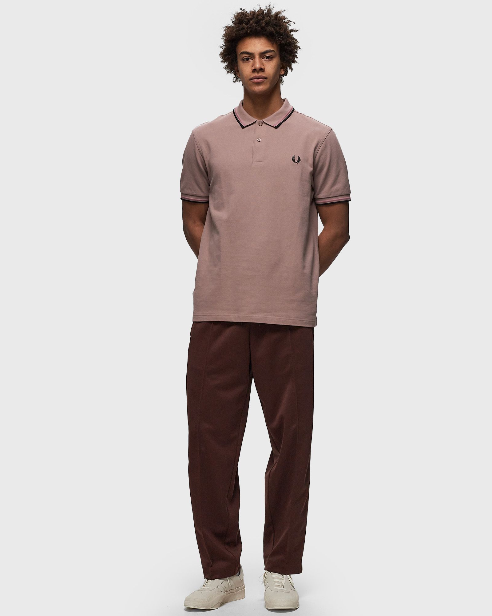 Twin Tipped Fred Perry Shirt