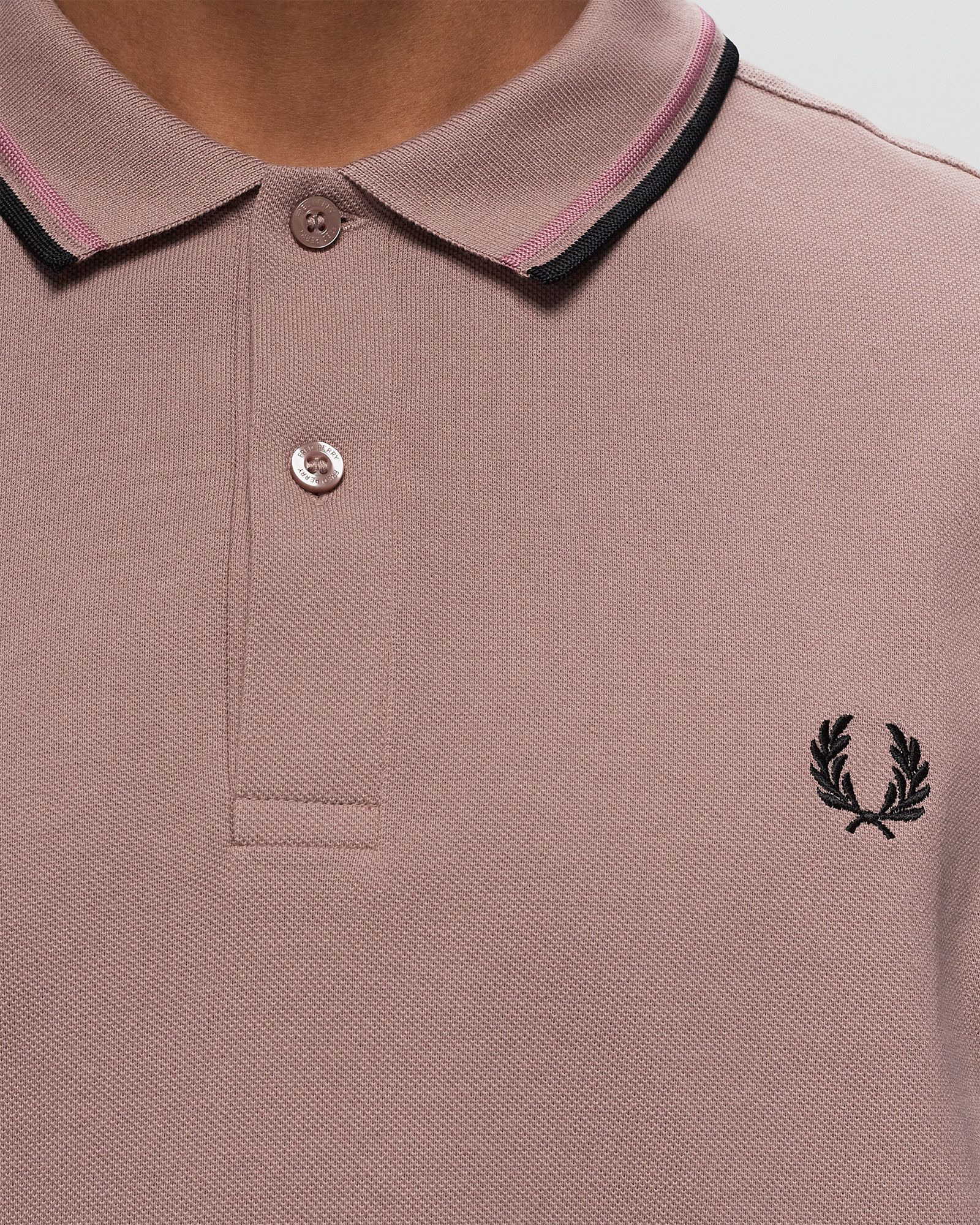 Twin Tipped Fred Perry Shirt