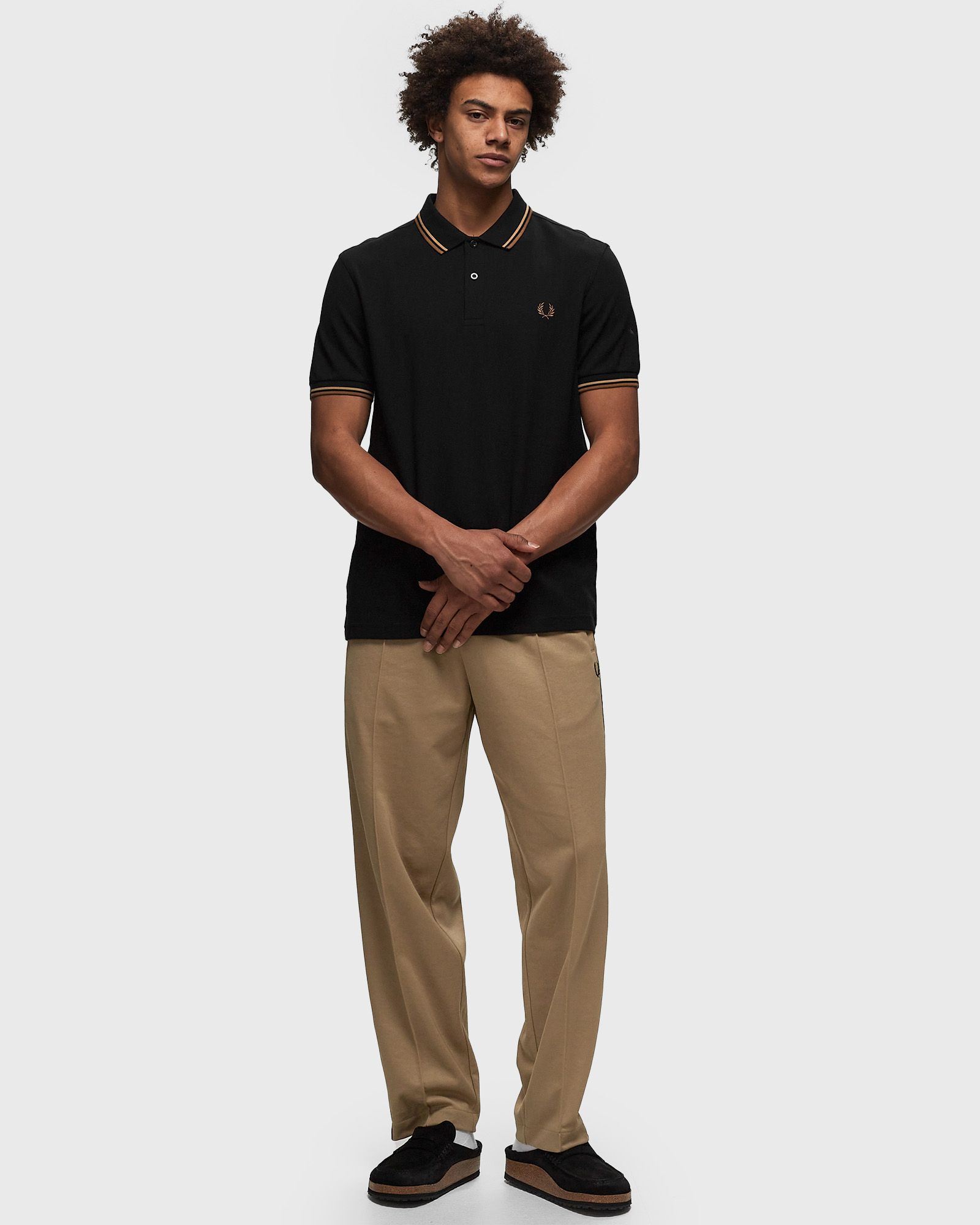 Twin Tipped Fred Perry Shirt