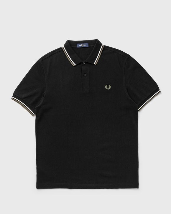 Tシャツ・カットソー FRED PERRY FP TWIN TIPPED FRED PERRY SHIRT Fred Perry THE TWIN TIPPED FP SHIRT Blue | BSTN Store
