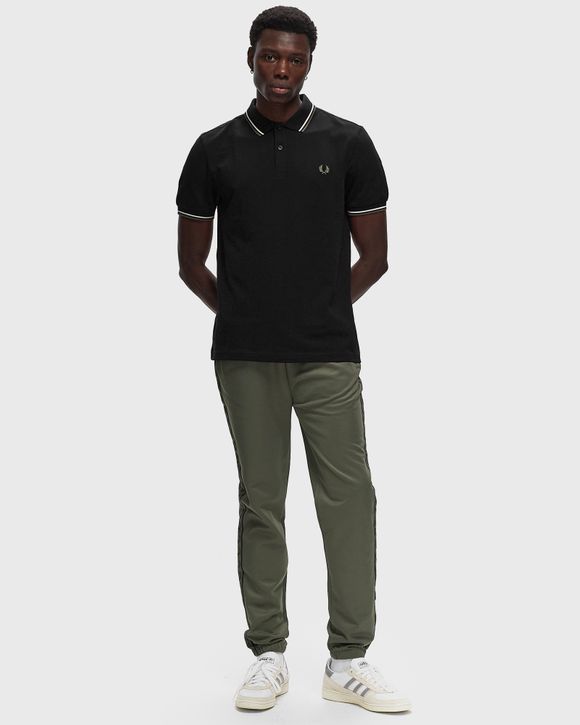 Fred Perry THE TWIN TIPPED FP SHIRT Black | BSTN Store