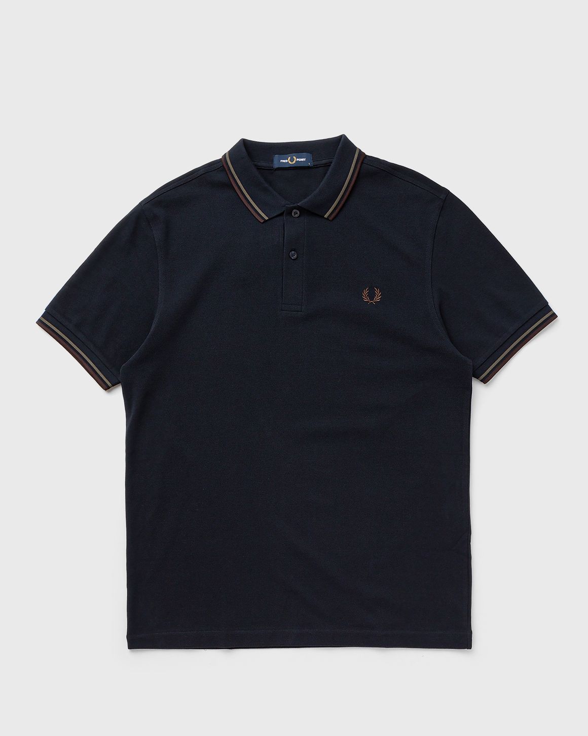 Tシャツ・カットソー FRED PERRY SS25 TWIN TIPPED FRED PERRY SHIRT (M3600 Y57) Tシャツ・カットソー FRED PERRY SS25 TWIN TIPPED FRED PERRY