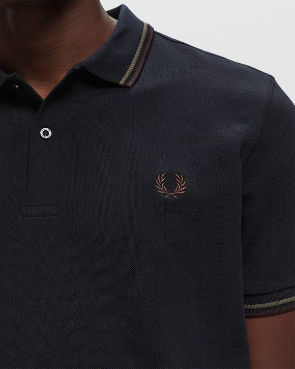 ★Muratg様/専用★FRED PERRY/TWIN TIPPED/M3600 Fred Perry Mens M3600 Twin Tipped Polo Shirt - Light Smoke