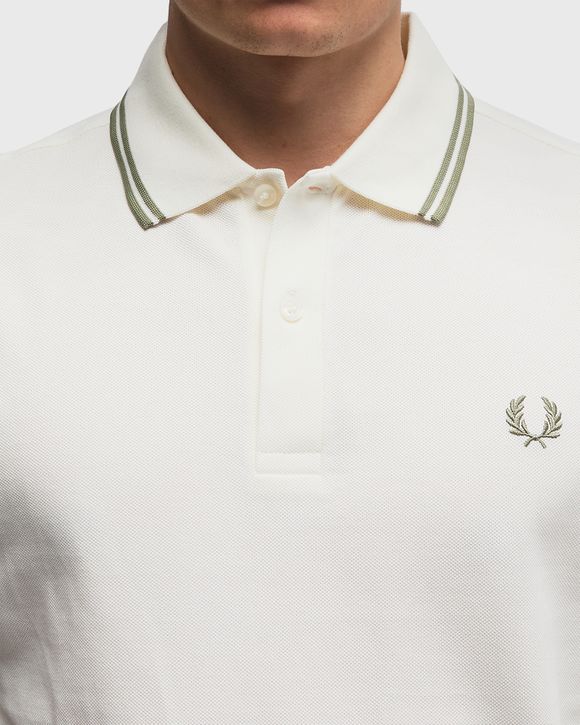 TWIN TIPPED FRED PERRY SHIRT