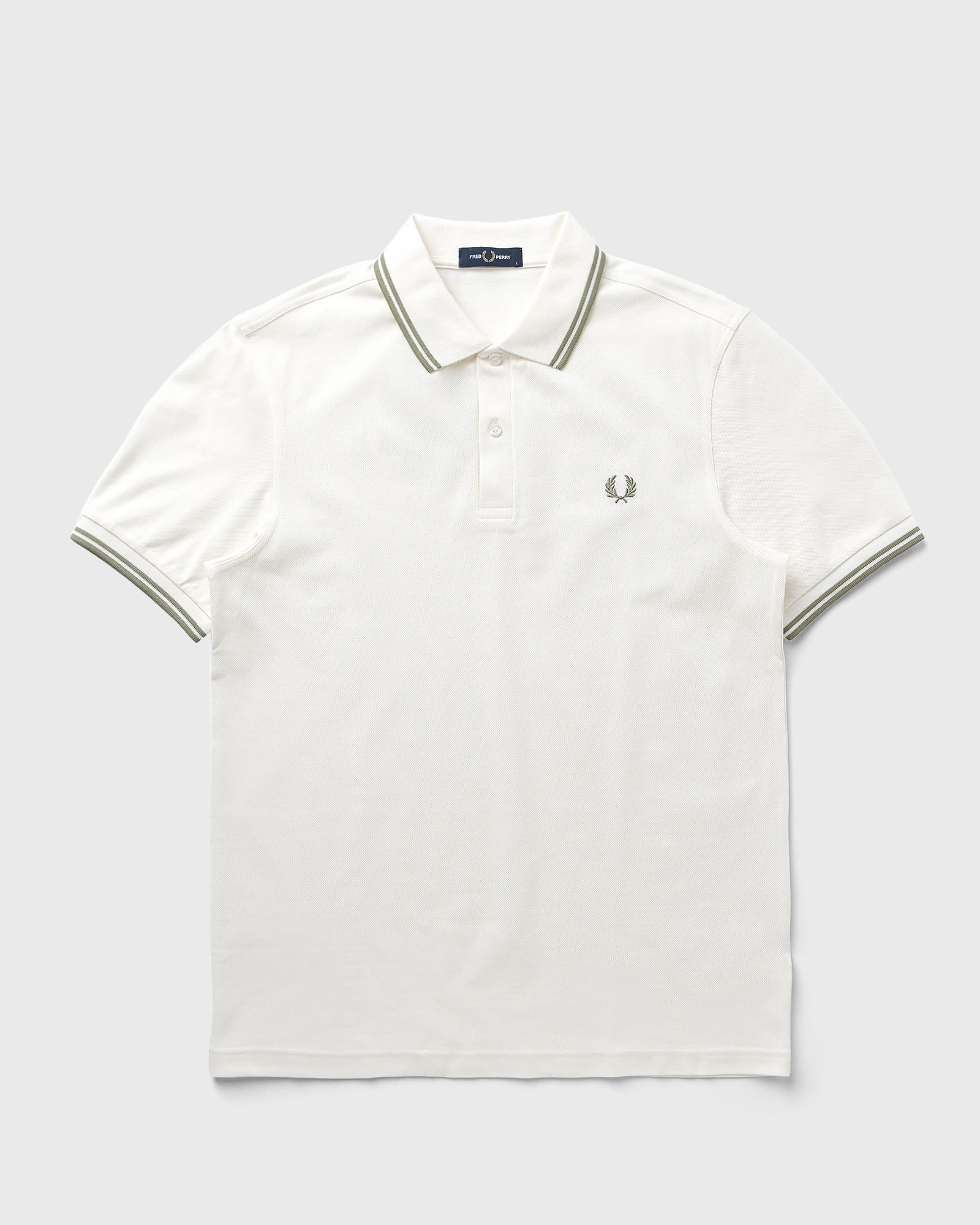 TWIN TIPPED FRED PERRY SHIRT