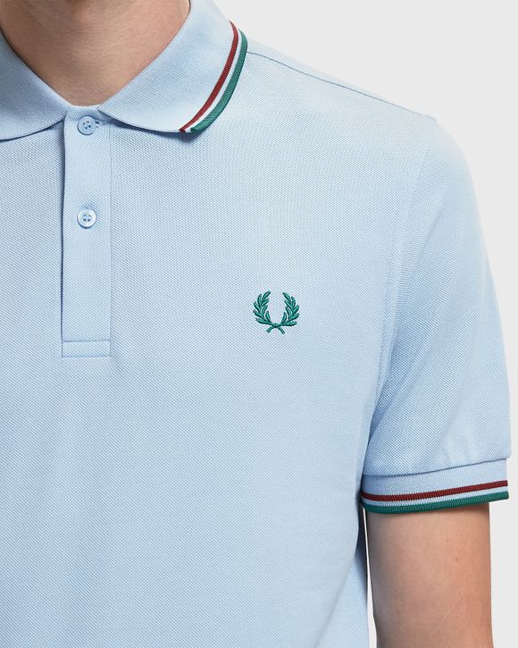 Fred Perry TWIN TIPPED SHIRT Blue | BSTN Store