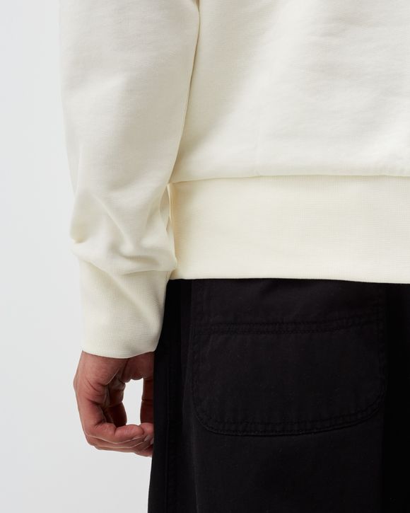 SWEATSHIRT WITH BUTTONDOWN PKT
