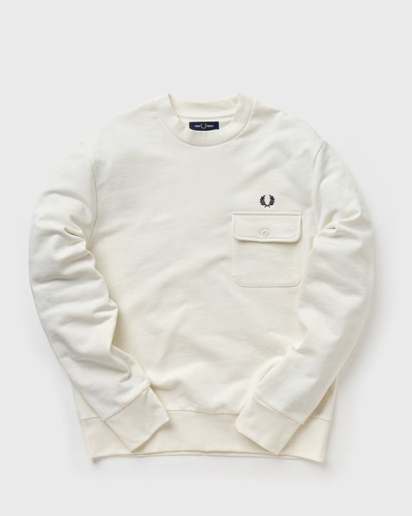 SWEATSHIRT WITH BUTTONDOWN PKT