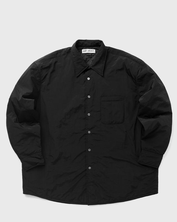 Our Legacy TECH BORROWED JACKET Black | BSTN Store