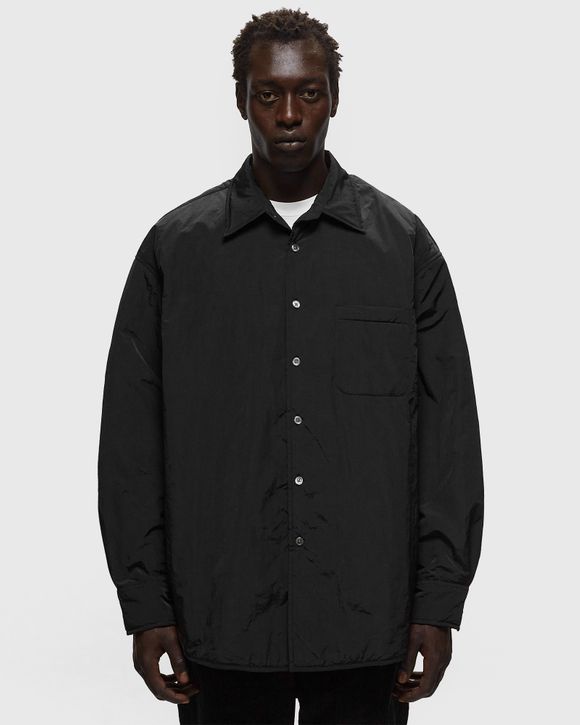 Our Legacy TECH BORROWED JACKET Black - PADDED BLACK