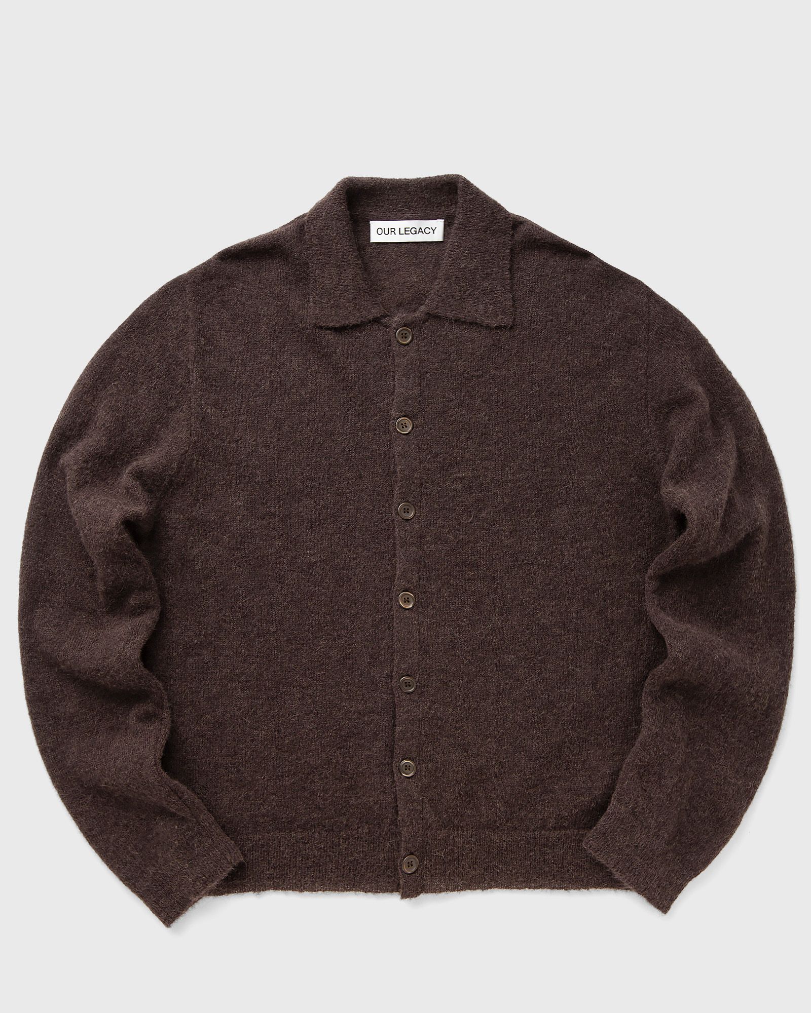 OUR LEGACY EVENING POLO Brown 46サイズ Our Legacy EVENING POLO Brown | BSTN Store