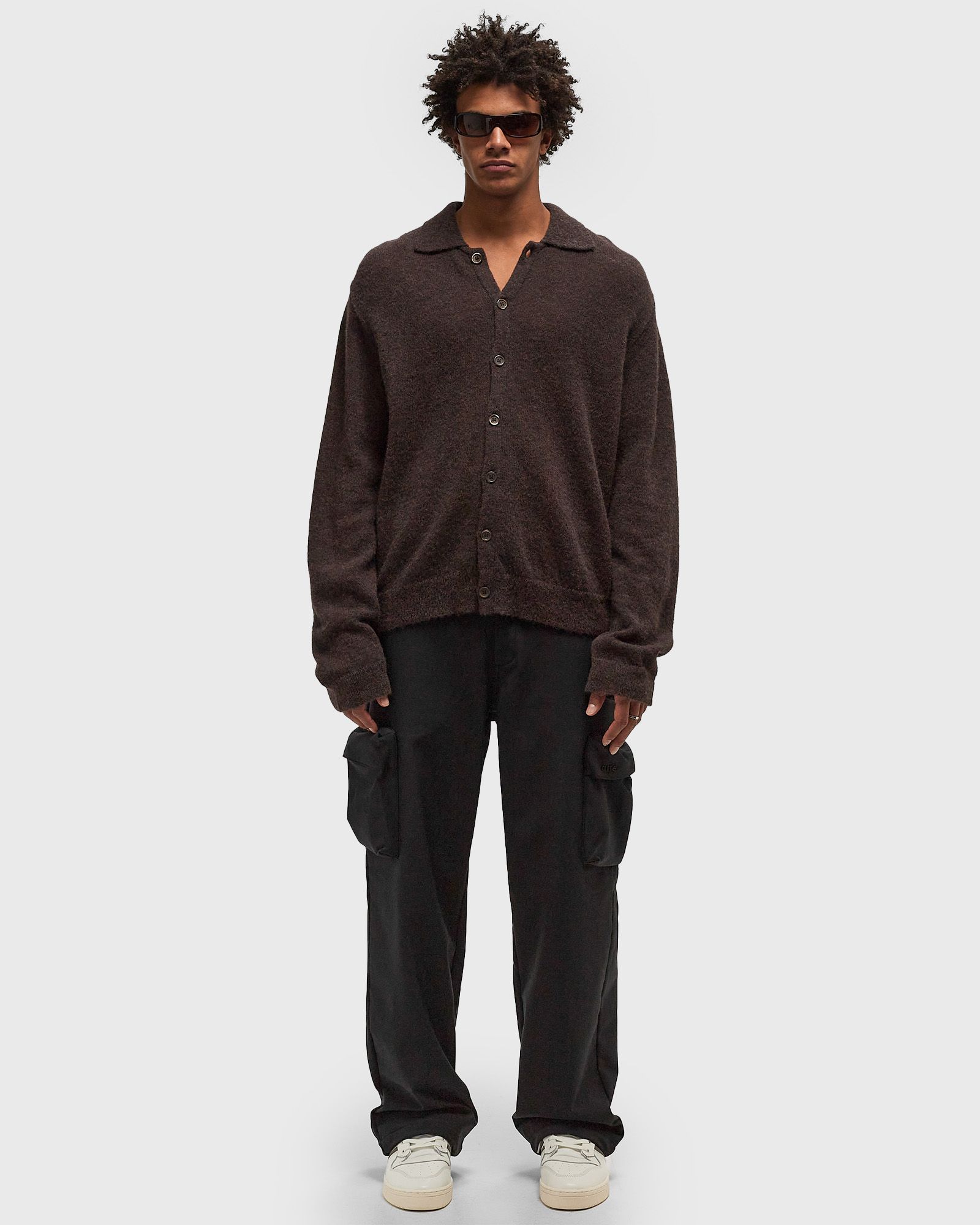 Our Legacy EVENING POLO Brown | BSTN Store