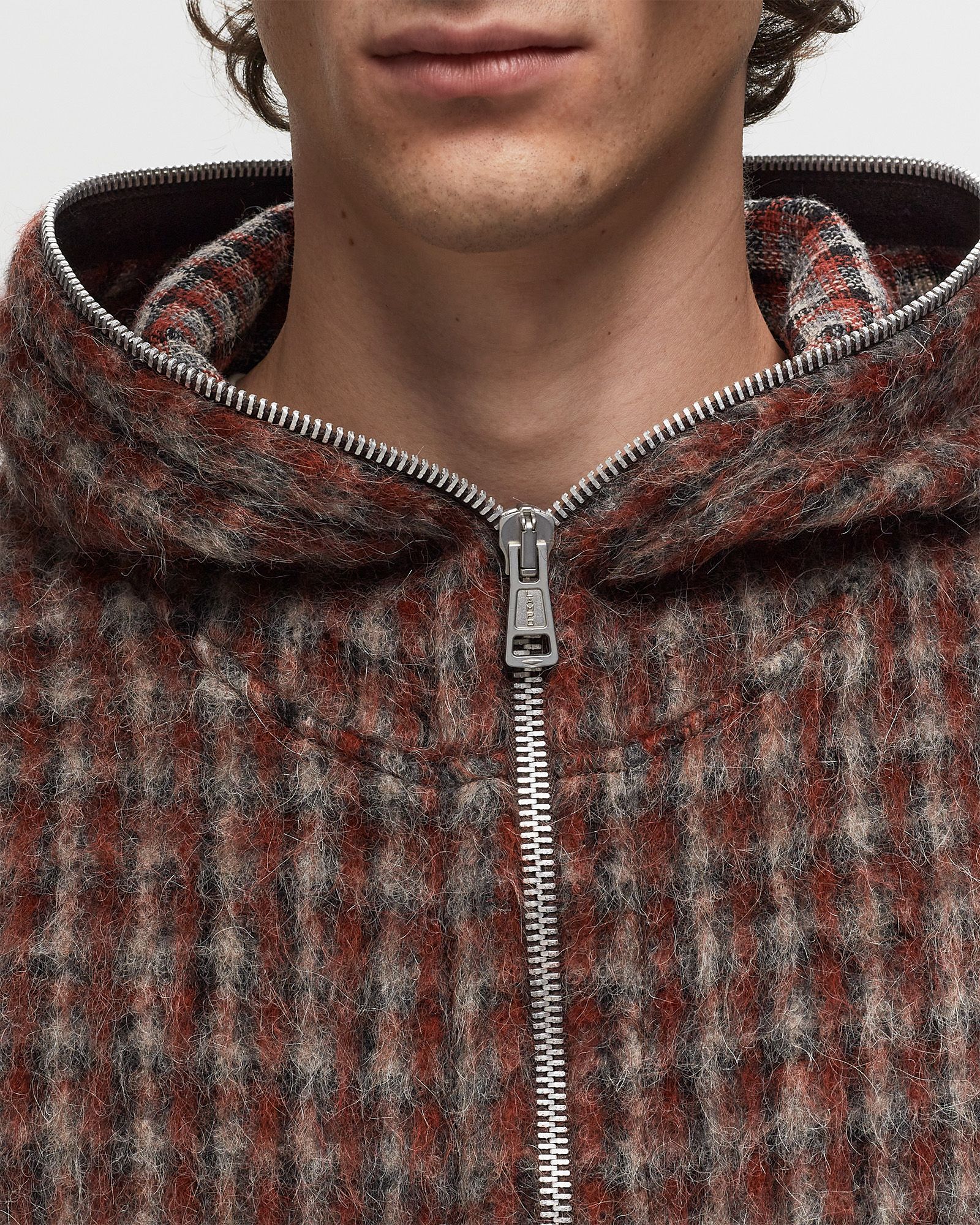 OUR LEGACY FULL ZIP HOOD BOSTON CHECK 44 OUR LEGACY FULL ZIP FOOD