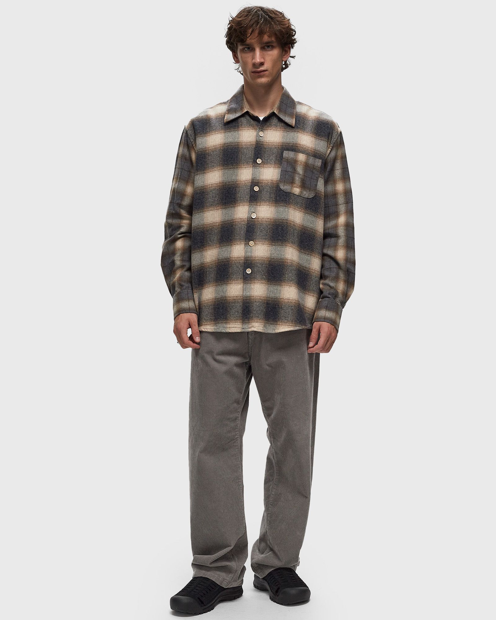 トップス 25ss Our Legacy above shirt size44 OUR LEGACY: Red Above Shirt | SSENSE Canada